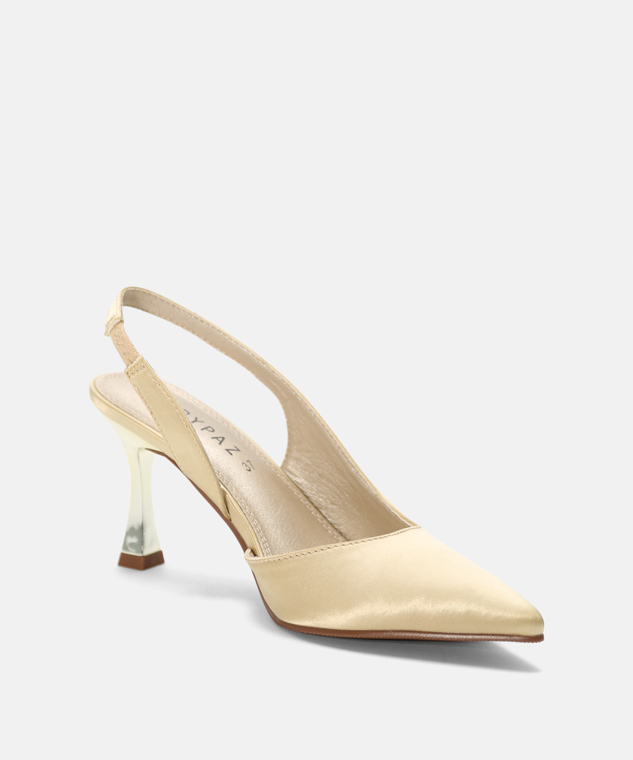 Zapato tac&oacute;n destalonado  image number null